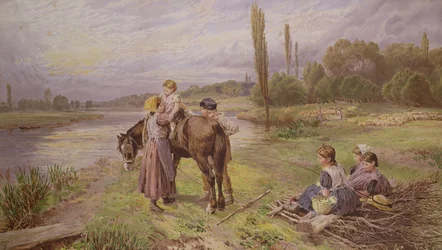 Der Ritt auf dem Pony, 19. Jahrhundert